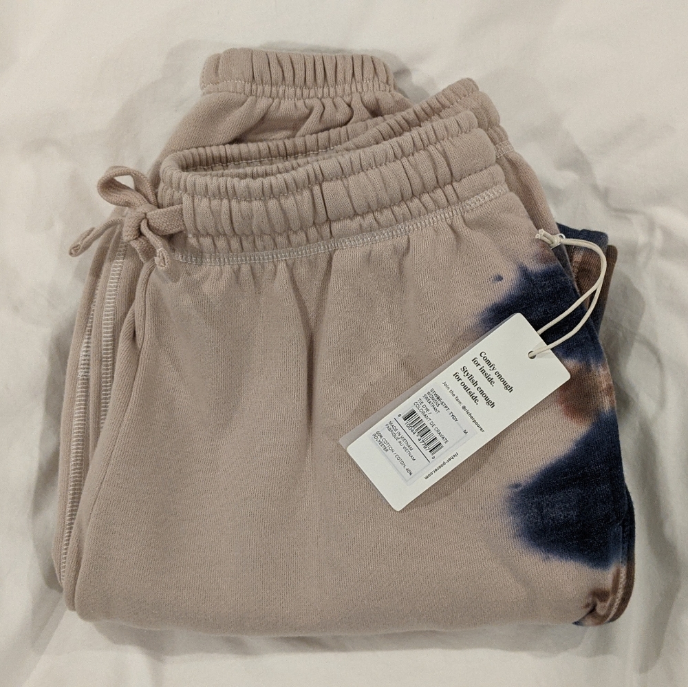 NWT Richer Poorer Women's Fleece Sweatpants